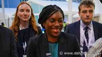 Kemi Badenoch warns she is the only Tory leader contender who can 'cut through' to voters as allies accuse rival Jenrick of dirty tricks over maternity pay row at party conference