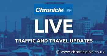 Traffic and Travel live updates: Major delays at the Tyne Tunnel due to second breakdown