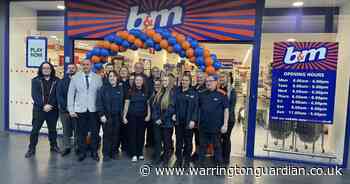 B&M officially opens new store inside Golden Square