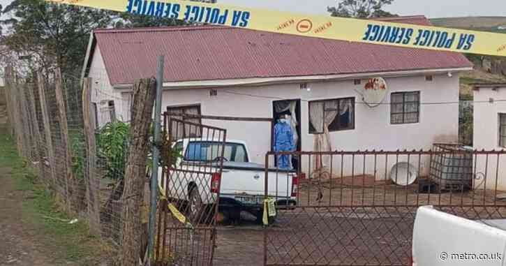 Mass shooting leaves 18 dead and killer on the run in remote South Afrcian town