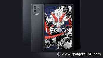 Lenovo Legion Y700 (2024) Tablet With 8.8-Inch Screen, Snapdragon 8 Gen 3 SoC Launched: Price, Specifications