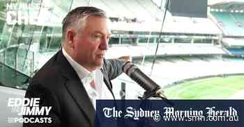 'Excited' Eddie shares MCG vision