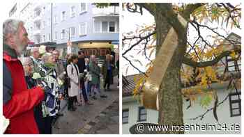 Der „Memory Walk“ in Rosenheim: So lief der Umzug durch die Stadt