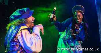 It’s Shakespeare but not as you’ve ever seen it - one of actors is drunk!