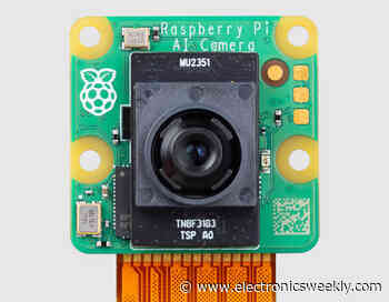 12Mpixel AI image sensor from Raspberry Pi