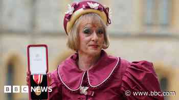 Sir Grayson Perry: Knighthood was 'quite bonkers'