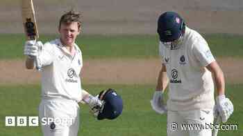 Robson shines but Middlesex promotion bid ends