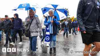 Weather warning issued for spell of heavy rain