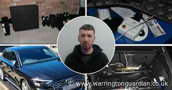 Luxury car thief left victims feeling 'unsafe in their own homes'