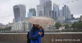 UK economic growth weaker than first thought over spring, figures show