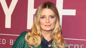 Mischa Barton looks effortlessly stylish in green leather coat at Rumours premiere in New York City