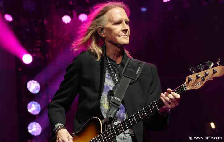 Aerosmith’s Tom Hamilton announces first show with new band