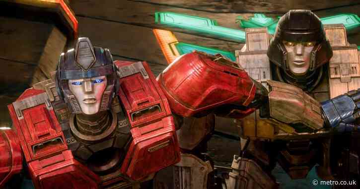 Transformers One is the ultimate half term family movie – here’s why