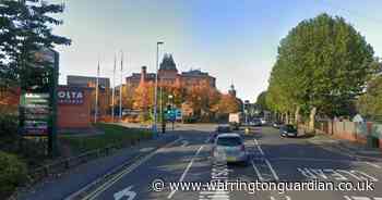 Roadworks on main route through Warrington are causing traffic chaos