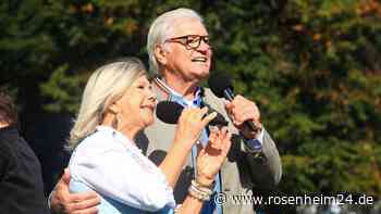 Auf der Wiesn: Marianne und Michael geben ihr letztes Konzert und verabschieden sich mit emotionalen Worten