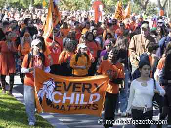 Allison Hanes: Orange shirts are a reminder of the work that remains on reconciliation