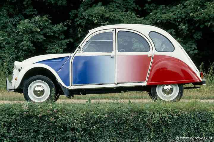 Megasenior: Citroën 100 jaar in Nederland