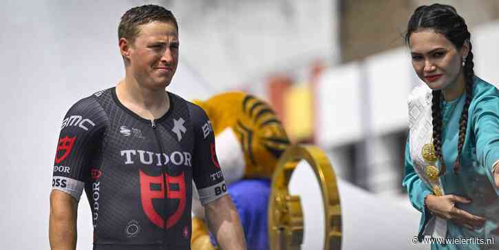 Het wil nog niet lukken voor Arvid de Kleijn in Tour de Langkawi: &#8220;Toch anders sprinten dan in Europa&#8221;