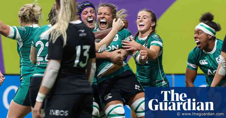 Ireland stun world champions New Zealand in major WXV1 shock