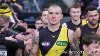 ‘Can’t see it happening’: Tigers champion pours cold water over Dusty retirement backflip