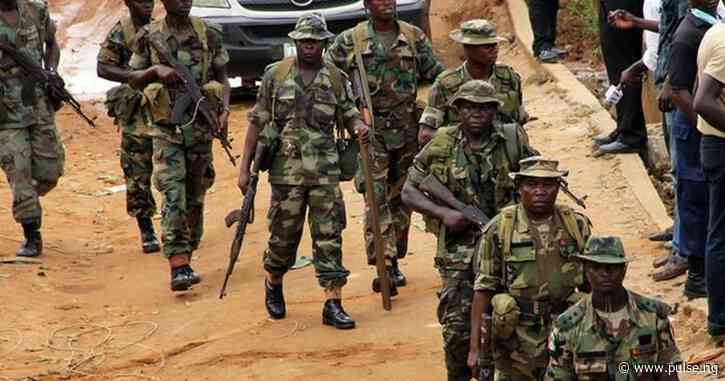 Army troops eliminates 8 terrorists, rescues 40 hostages, seizes weapons