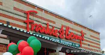 Frankie & Benny's back in profit and unveils biggest rebrand in 30-year history