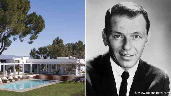 Frank Sinatra’s former Southern California home hits market for $7.9M