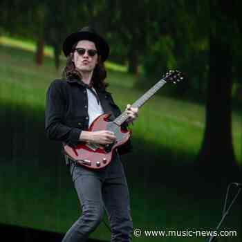 James Bay has a 'tricky relationship' with making albums