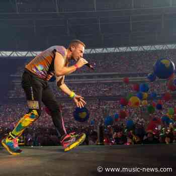 Chris Martin insists 'less is more' as he re-confirms Coldplay's plan to stop making albums