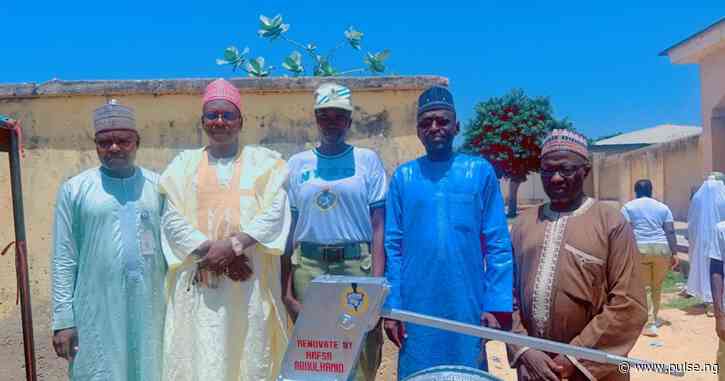 Katsina kids suffer waterborne diseases as corps member revives boreholes