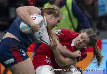 Cheering on Canada ‘bittersweet’ for injured rugby star Sophie de Goede