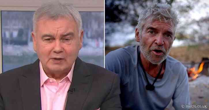 Eamonn Holmes gloats he’s ‘proud to have thrown Phillip Schofield under the bus’