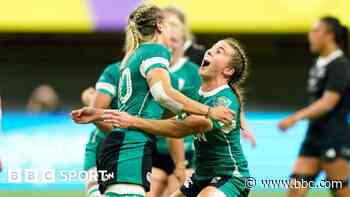 Ireland stun world champions New Zealand in WXV1