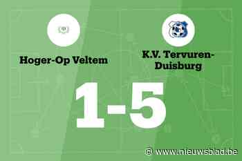 Tervuren-Duisburg B verslaat HO Veltem B