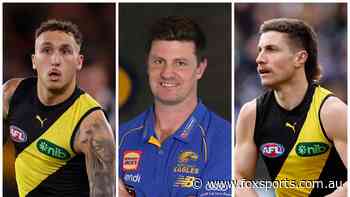 ‘Will improve our list any way we can’: New Eagles coach on plot to raid old club for recruits