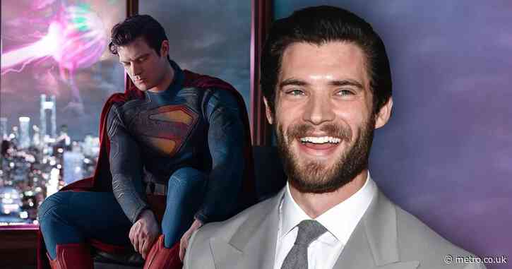 New Superman actor got so bulky for the role he ‘couldn’t fit into his pants’