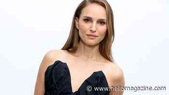 Natalie Portman stuns in daring sculpted mini dress during Paris Fashion Week