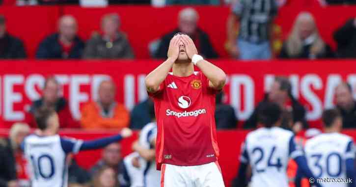 Man Utd star blasted for ‘criminal’ and ‘unthinkable’ decision he made in Tottenham defeat