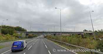 Man in his 30s dies after being hit by car on M2 in Kent