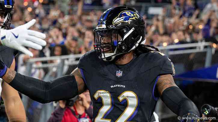 Derrick Henry's stunning 87-yard touchdown run makes Ravens history