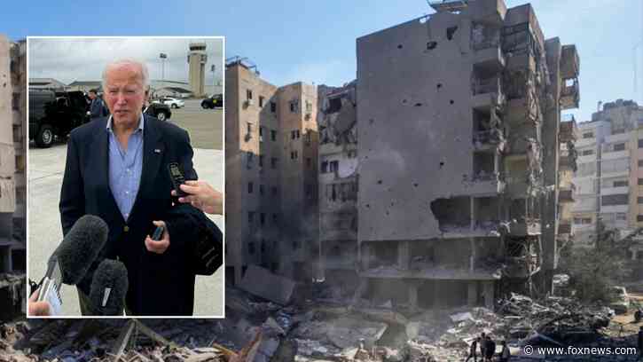 Biden says he will talk to Netanyahu as Israel pummels Sunni terror targets in Beirut