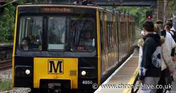 Major Metro line closure announced for October half term with buses to replace trains