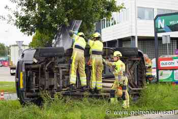 Auto crasht nadat gaspedaal blijft hangen