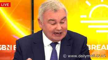 Eamonn Holmes says Phillip Schofield 'deserves to be in exile and is addicted to fame' in furious rant ahead of embattled star's TV comeback and says he is 'proud to have thrown him under the bus'