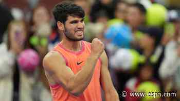 Alcaraz to face Medvedev in China Open semis