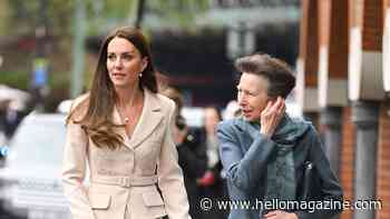 Princess Anne's new jacket is straight from Princess Kate's wardrobe