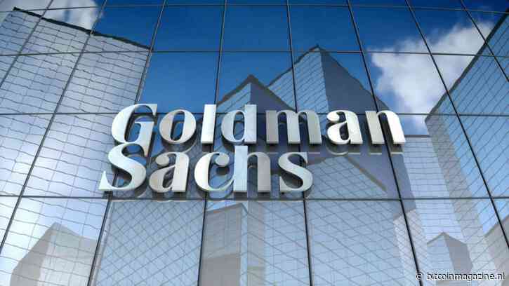 Bullish voor Bitcoin: Goldman Sachs voorziet zwakkere dollar