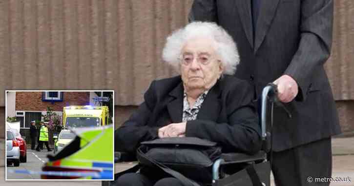 Woman, 96, lost control of car and killed pensioner outside bridge club