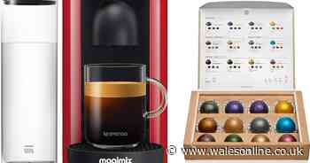 Coffee drinkers 'saving money' with Nespresso machine that's now 50% off