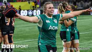 Wall says Ireland's win over New Zealand 'a dream'